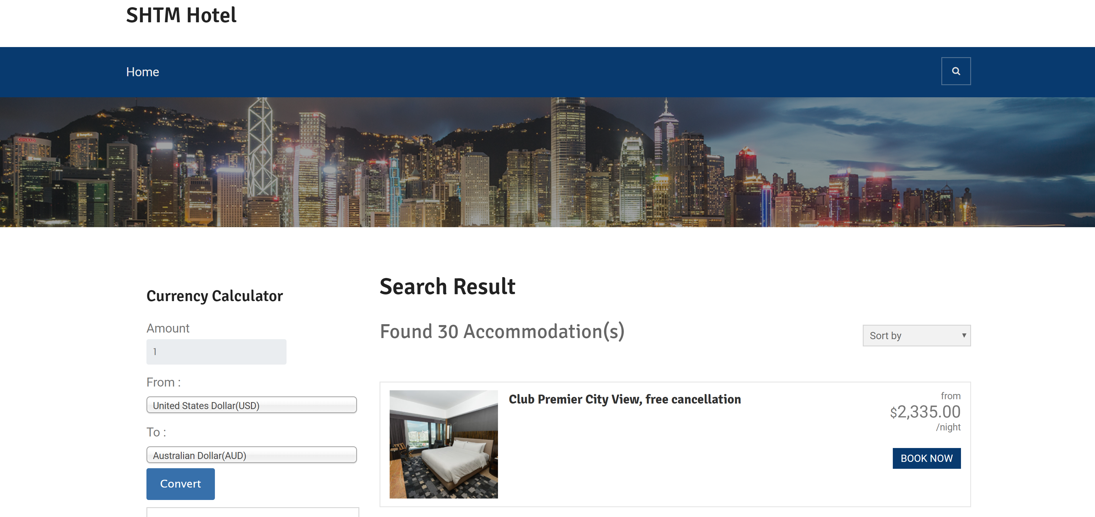 School of Hotel and Tourism Management The Hong Kong Polytechnic University